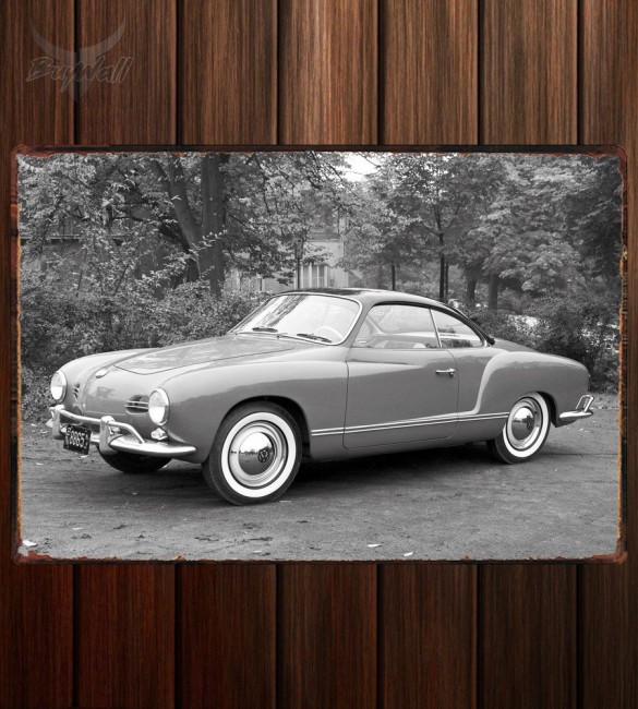 Металлическая табличка Volkswagen Karmann-Ghia Coupe (Typ14)